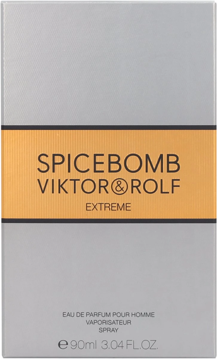 Viktor & Rolf Spicebomb Extreme 90 Ml - Eau De Parfum - Herenparfum 5 Viktor & Rolf Spicebomb Extreme 90 Ml - Eau De Parfum - Herenparfum - Afbeelding 5