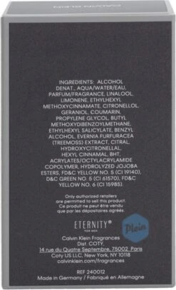 Calvin Klein Eternity 100 Ml - Eau De Toilette - Herenparfum -Parfum Verkoopwinkel 728x1200 3