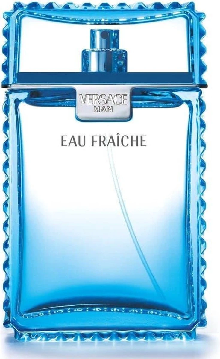 Versace Man Eau Fraiche - Eau De Toilette - 200 Ml 2 Versace Man Eau Fraiche - Eau De Toilette - 200 Ml - Afbeelding 2
