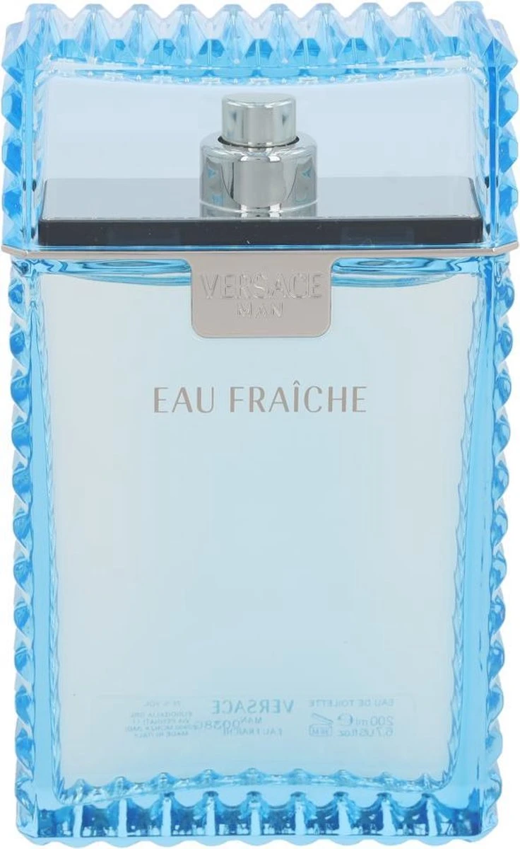 Versace Man Eau Fraiche - Eau De Toilette - 200 Ml 4 Versace Man Eau Fraiche - Eau De Toilette - 200 Ml - Afbeelding 4