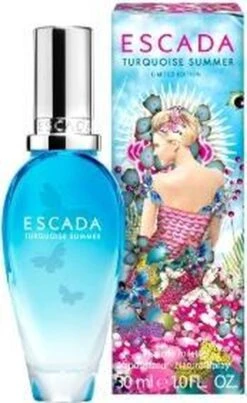 Escada - Eau De Toilette - TURQOISE Summer - 50 Ml -Parfum Verkoopwinkel 736x1200 3
