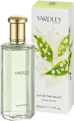 Yardley Lily Of The Valley Eau De Toilette Spray 50 Ml -Parfum Verkoopwinkel 740x1200
