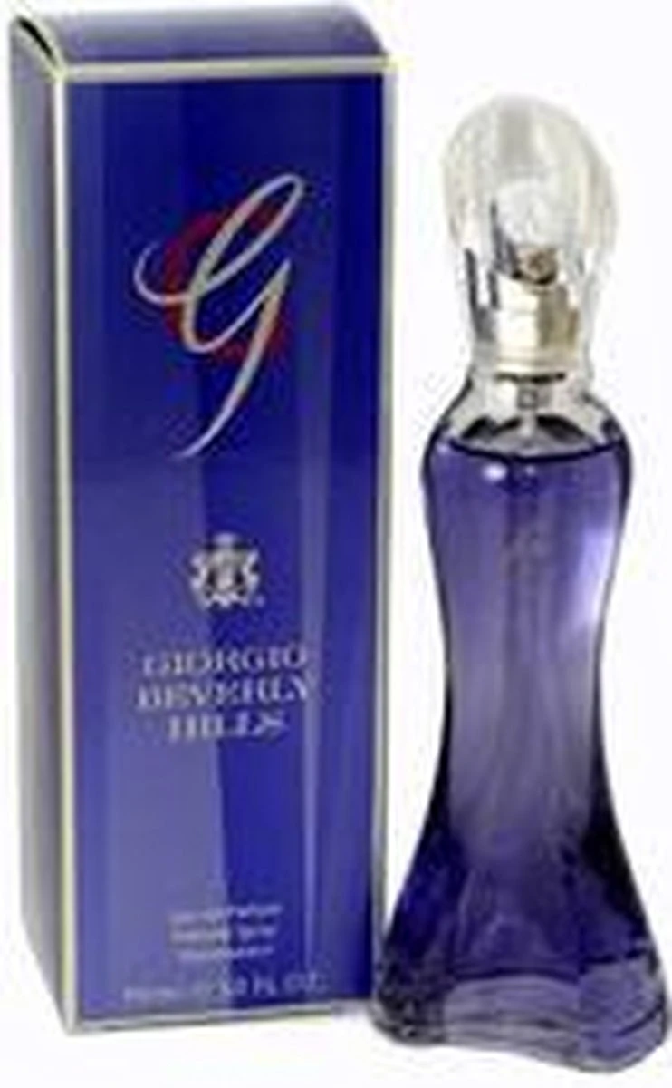 Giorgio Beverly Hills G 90 Ml - Eau De Parfum - Damesparfum 7 Giorgio Beverly Hills G 90 Ml - Eau De Parfum - Damesparfum - Afbeelding 7