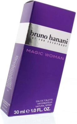Bruno Banani Magic Woman Eau De Toilette - 30 Ml - Damesparfum -Parfum Verkoopwinkel 743x1200 2