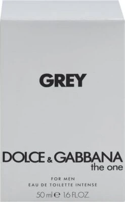 Dolce & Gabbana The One For Men Grey - 50 Ml - Eau De Toilette Spray - Herenparfum 24 Dolce & Gabbana The One For Men Grey - 50 Ml - Eau De Toilette Spray - Herenparfum -Parfum Verkoopwinkel 743x1200 3