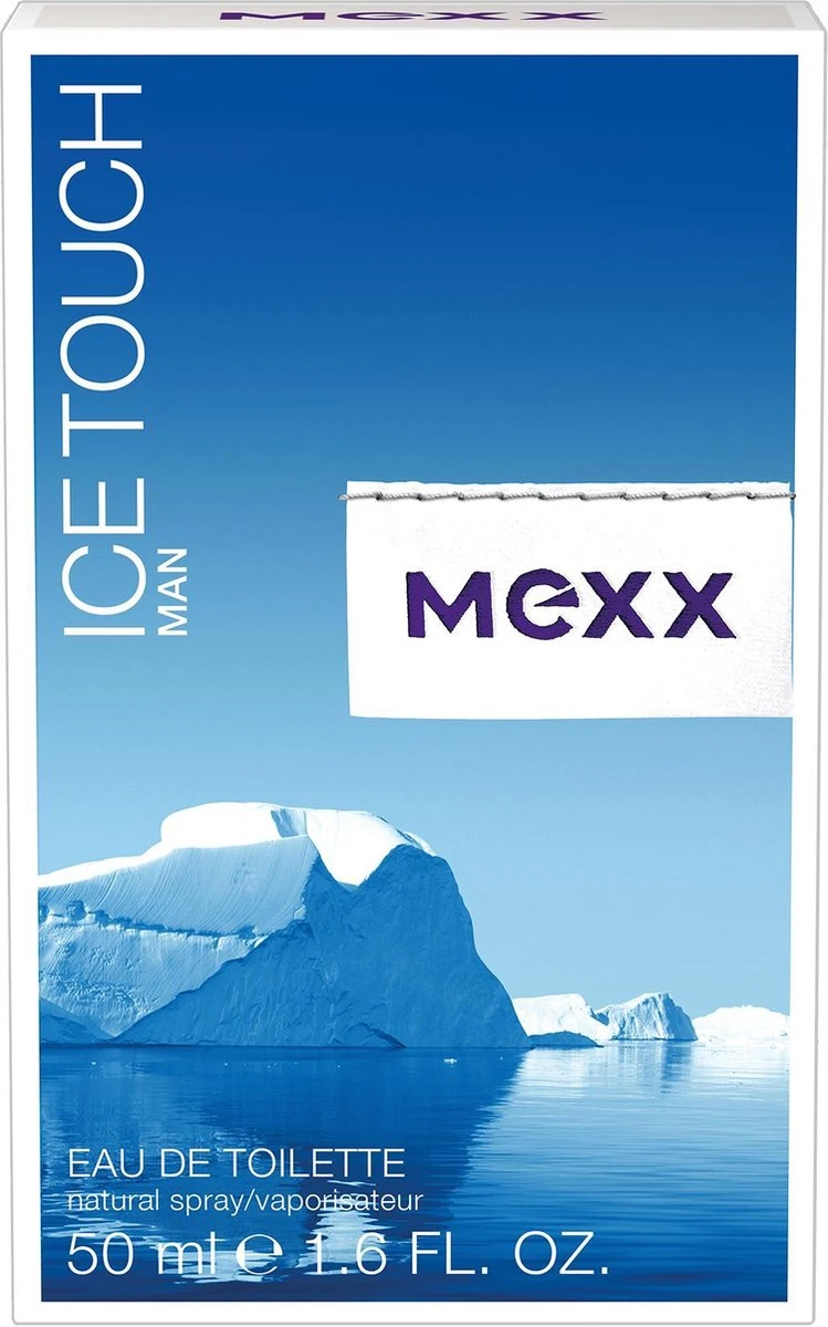 Mexx Ice Touch Man Eau De Toilette - 50 Ml 2 Mexx Ice Touch Man Eau De Toilette - 50 Ml - Afbeelding 2