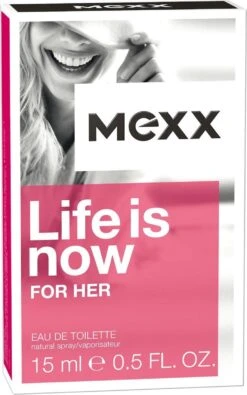 Mexx Life Is Now Eau De Toilette 15 Ml -Parfum Verkoopwinkel 751x1200
