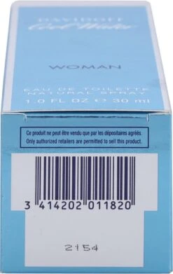 Davidoff Cool Water Woman Bundel: Davidoff Cool Water Woman Edt Spray 30ml + Davidoff Cool Water Woman Moisturising Body Lotion 150ml -Parfum Verkoopwinkel 758x1200