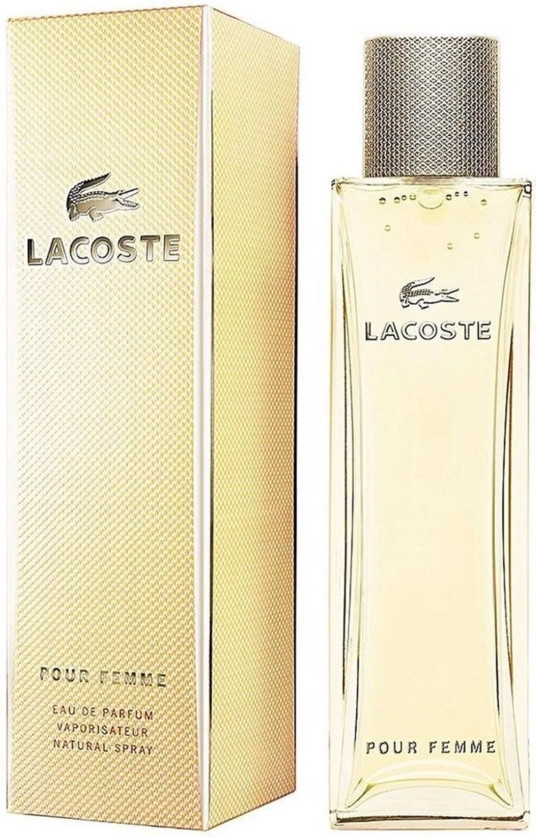 Lacoste Pour Femme 90 Ml - Eau De Parfum - Damesparfum 10 Lacoste Pour Femme 90 Ml - Eau De Parfum - Damesparfum - Afbeelding 10