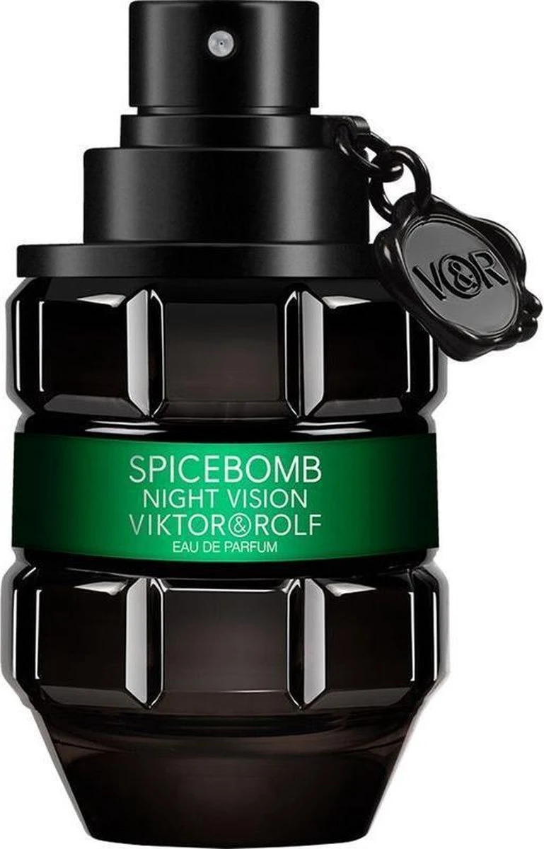 Viktor & Rolf - Spicebomb Night Vision - 90 Ml - Eau De Parfum 8 Viktor & Rolf - Spicebomb Night Vision - 90 Ml - Eau De Parfum - Afbeelding 8