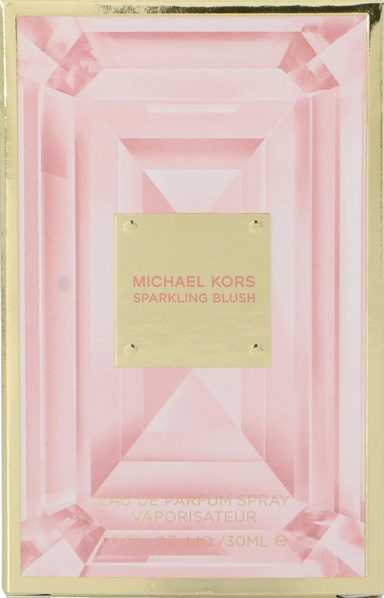 Michael Kors Sparkling Blush Eau De Parfum 30ml 3 Michael Kors Sparkling Blush Eau De Parfum 30ml - Afbeelding 3