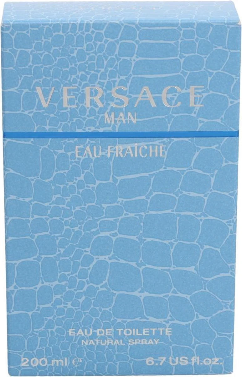 Versace Man Eau Fraiche - Eau De Toilette - 200 Ml 13 Versace Man Eau Fraiche - Eau De Toilette - 200 Ml - Afbeelding 13