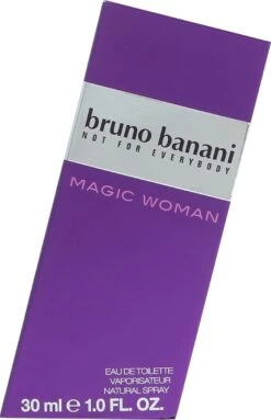 Bruno Banani Magic Woman Eau De Toilette - 30 Ml - Damesparfum -Parfum Verkoopwinkel 774x1200