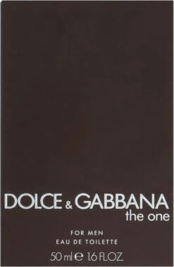 Dolce & Gabbana The One 50 Ml - Eau De Toilette - Herenparfum -Parfum Verkoopwinkel 779x1200 2