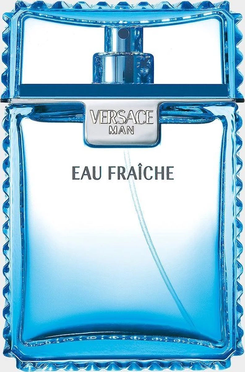 Versace Man Eau Fraiche - Eau De Toilette - 200 Ml 5 Versace Man Eau Fraiche - Eau De Toilette - 200 Ml - Afbeelding 5