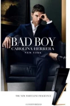 Carolina Herrera - Bad Boy - 100ml - Eau De Toilette - Herenparfum -Parfum Verkoopwinkel 798x1200