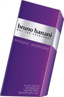 Bruno Banani Magic Woman Eau De Toilette - 30 Ml - Damesparfum -Parfum Verkoopwinkel 800x1200 1