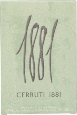 Cerrutti 1881 100 Ml - Eau De Toilette - Herenparfum -Parfum Verkoopwinkel 805x1200 3