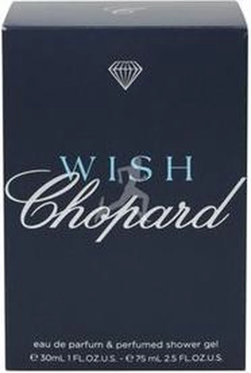 Chopard Wish - 30 M Eau De Parfum + 75 Ml Showergel - Geschenkset 5 Chopard Wish - 30 M Eau De Parfum + 75 Ml Showergel - Geschenkset - Afbeelding 5