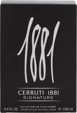 Cerruti 1881 Signature Pour Homme - 100ml - Eau De Parfum 13 Cerruti 1881 Signature Pour Homme - 100ml - Eau De Parfum -Parfum Verkoopwinkel 821x1200 2