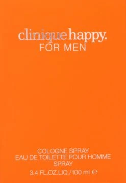 Clinique Happy 100 Ml - Eau De Toilette - Herenparfum -Parfum Verkoopwinkel 829x1200 2