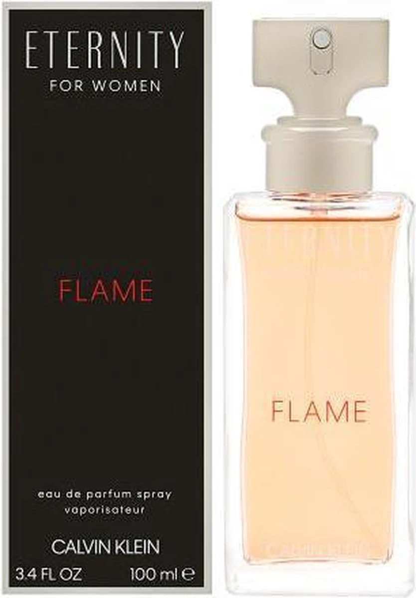 Calvin Klein - Eternity For Women Flame - Eau De Parfum - 100ML 10 Calvin Klein - Eternity For Women Flame - Eau De Parfum - 100ML - Afbeelding 10