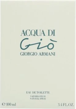 Giorgio Armani Acqua Di Giò - 100ml - Eau De Toilette 37 Giorgio Armani Acqua Di Giò - 100ml - Eau De Toilette -Parfum Verkoopwinkel 838x1200