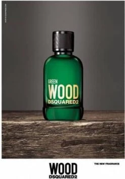 Dsquared2 Green Wood Pour Homme - Eau De Toilette 50 Ml - Herenparfum -Parfum Verkoopwinkel 839x1200 2