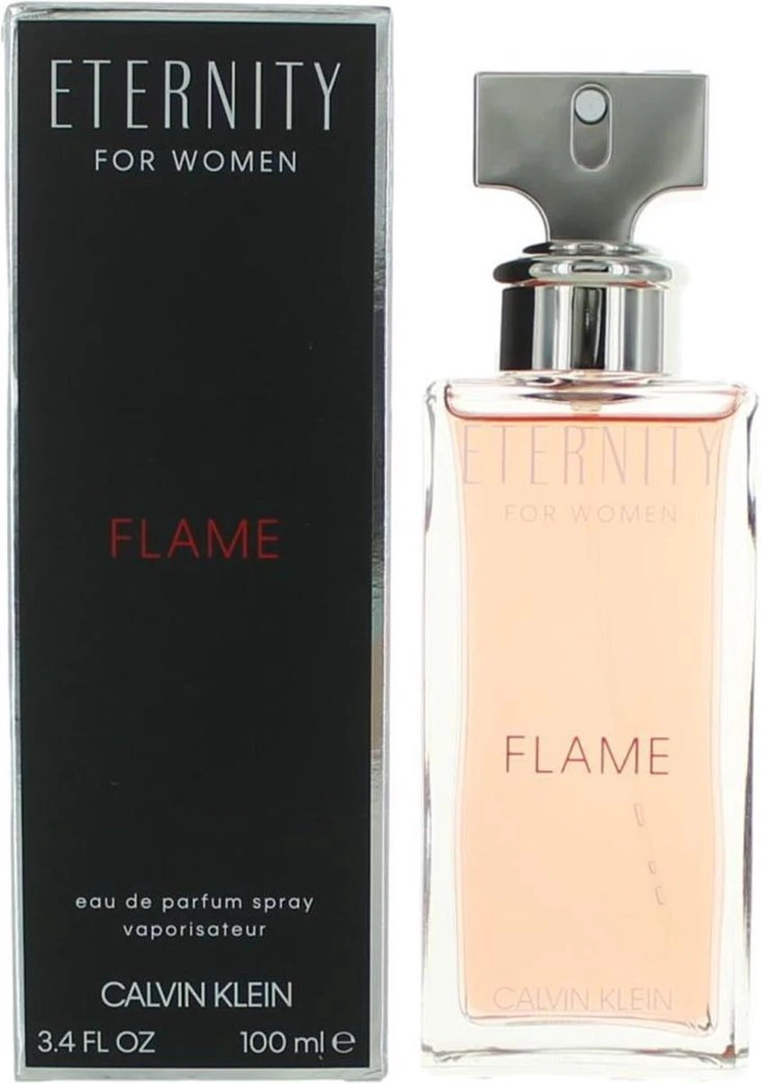Calvin Klein - Eternity For Women Flame - Eau De Parfum - 100ML 4 Calvin Klein - Eternity For Women Flame - Eau De Parfum - 100ML - Afbeelding 4