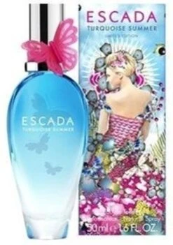 Escada - Eau De Toilette - TURQOISE Summer - 50 Ml -Parfum Verkoopwinkel 845x1200 2