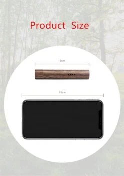 Luxe Autoparfum - Auto Luchtverfrisser Hout - Incl. 2 Geuren! - Zwarte Walnoot - Massief Houten Auto Geur - Air Vent - Aromatherapie - Airconditioner Diffuser - Auto Parfum - Hout - Clip - Navulbaar -Parfum Verkoopwinkel 846x1200 3
