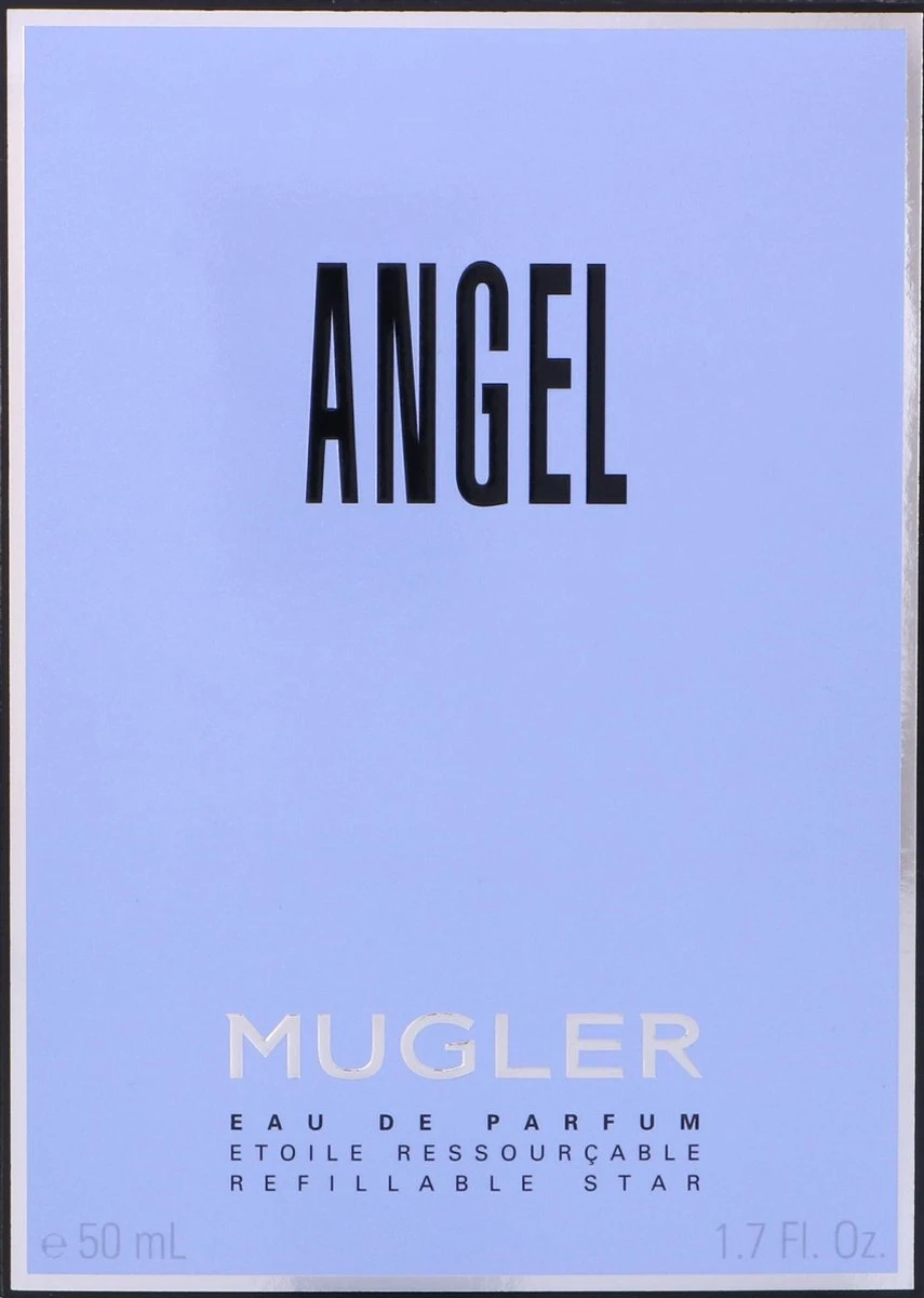 Thierry Mugler Angel Refillable - 50 Ml - Eau De Parfum 12 Thierry Mugler Angel Refillable - 50 Ml - Eau De Parfum - Afbeelding 12