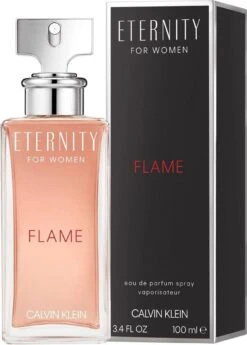 Calvin Klein - Eternity For Women Flame - Eau De Parfum - 100ML