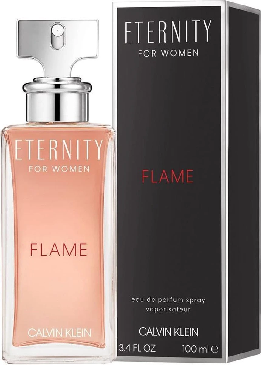 Calvin Klein - Eternity For Women Flame - Eau De Parfum - 100ML 1 Calvin Klein - Eternity For Women Flame - Eau De Parfum - 100ML