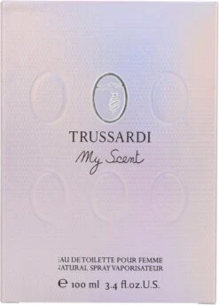 Trussardi Eau De Toilette My Scent 100 Ml - Voor Vrouwen 35 Trussardi Eau De Toilette My Scent 100 Ml - Voor Vrouwen -Parfum Verkoopwinkel 861x1200 5