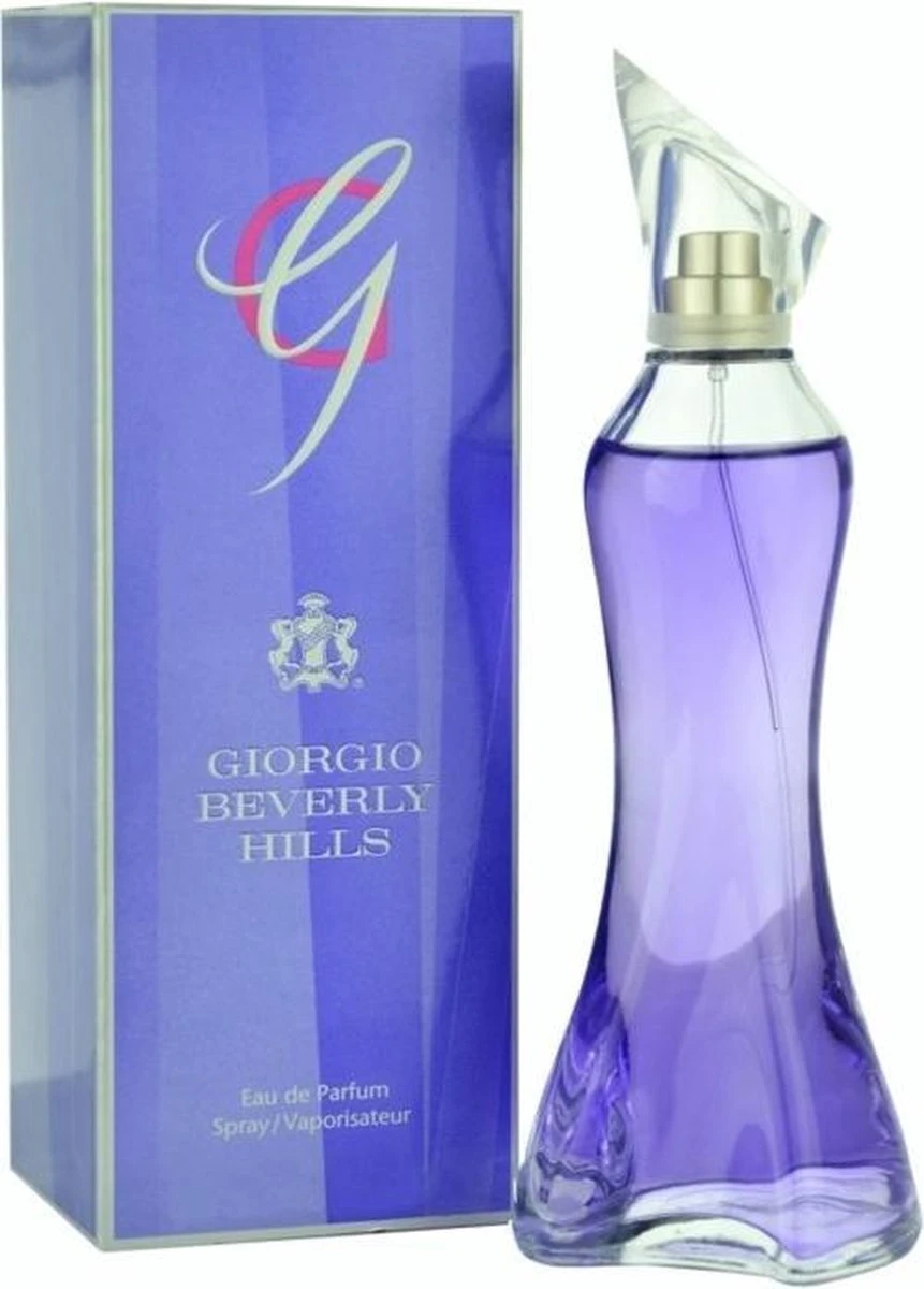 Giorgio Beverly Hills G 90 Ml - Eau De Parfum - Damesparfum 6 Giorgio Beverly Hills G 90 Ml - Eau De Parfum - Damesparfum - Afbeelding 6