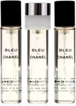 Chanel - Bleu De Chanel Refill EDT 3x 20 Ml -Parfum Verkoopwinkel 864x1200 2