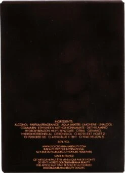 Dolce & Gabbana - Intenso Pour Homme - Eau De Parfum - 125ML -Parfum Verkoopwinkel 867x1200 5