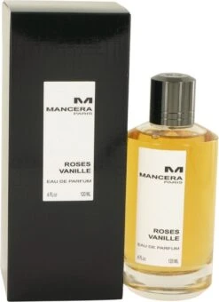 Mancera Roses Vanille - Eau De Parfum Spray 120 Ml -Parfum Verkoopwinkel 873x1200