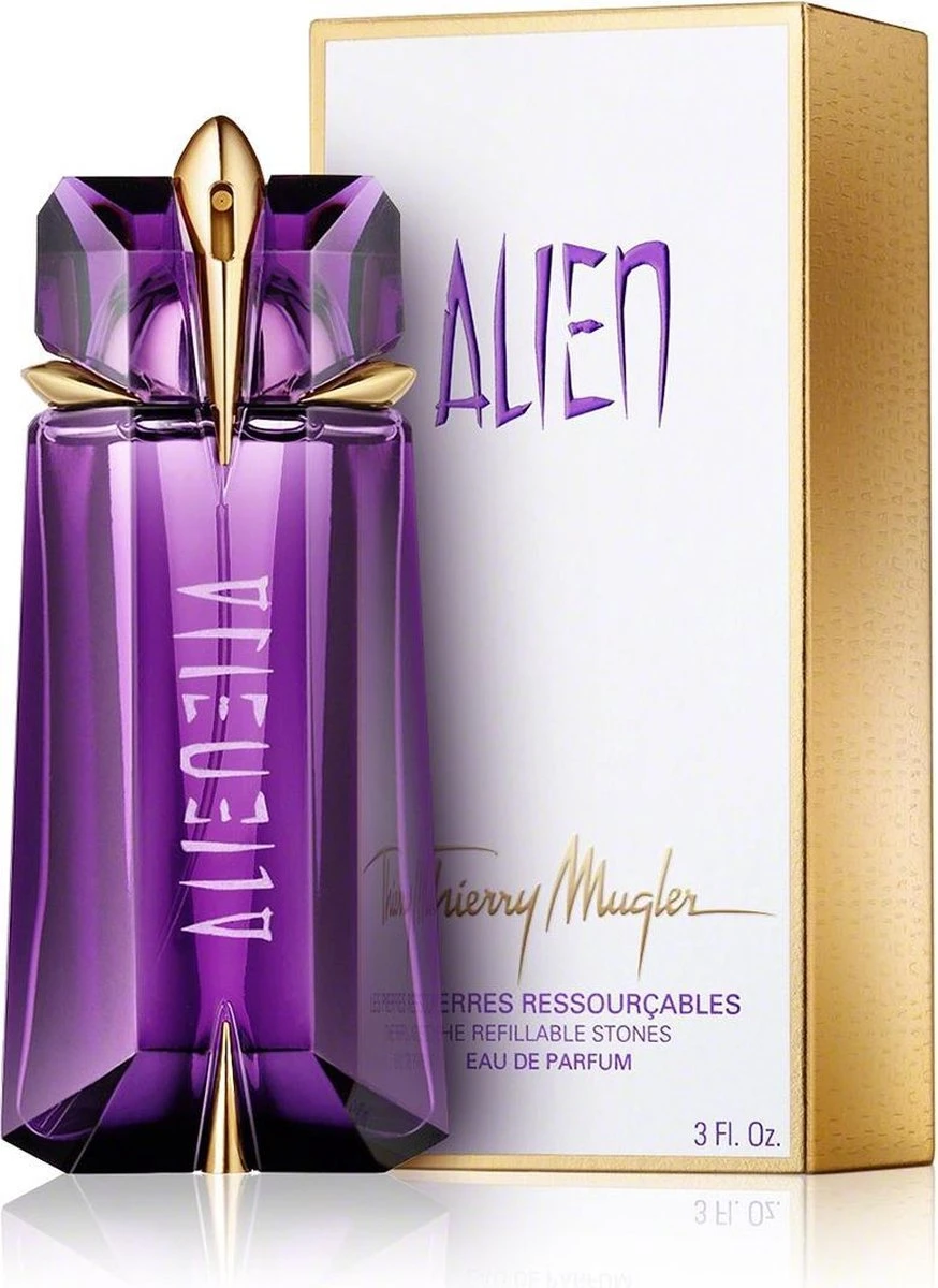 Thierry Mugler Alien 90 Ml - Eau De Parfum - Damesparfum 2 Thierry Mugler Alien 90 Ml - Eau De Parfum - Damesparfum - Afbeelding 2
