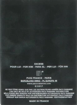 Paco Rabanne XS 100 Ml - Eau De Toilette - Herenparfum -Parfum Verkoopwinkel 878x1200 2