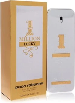 Paco Rabanne 1 Million Lucky 100 Ml - Eau De Toilette - Herenparfum 35 Paco Rabanne 1 Million Lucky 100 Ml - Eau De Toilette - Herenparfum -Parfum Verkoopwinkel 878x1200 3