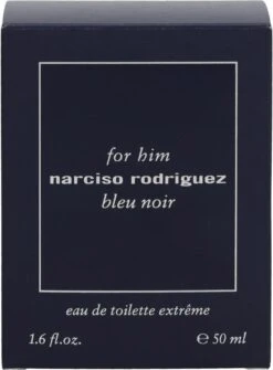Narciso Rodriguez Blue Noir For Him Extrˆme - 50 Ml - Eau De Toilette Spray - Herenparfum -Parfum Verkoopwinkel 886x1200 2