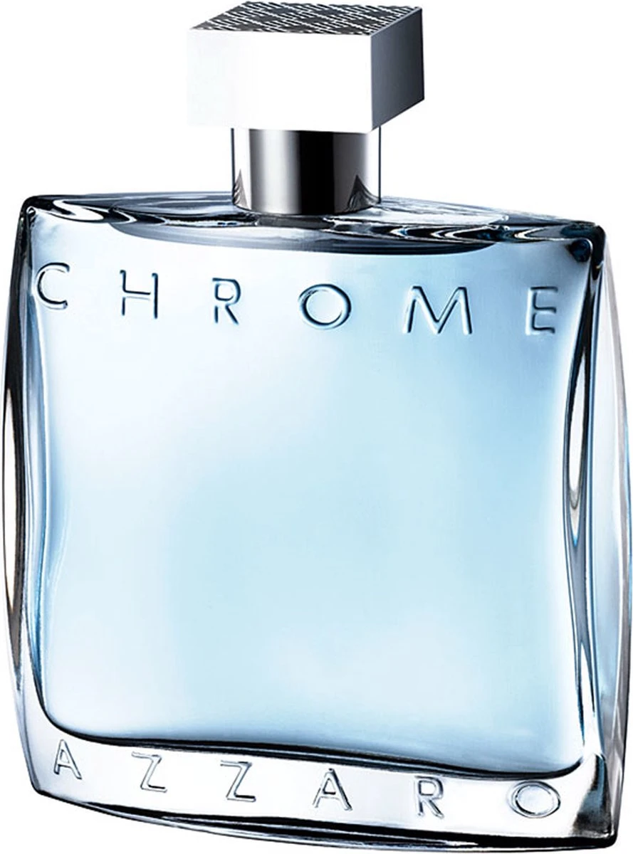 Azzaro Chrome 100 Ml - Eau De Toilette - Herenparfum 1 Azzaro Chrome 100 Ml - Eau De Toilette - Herenparfum