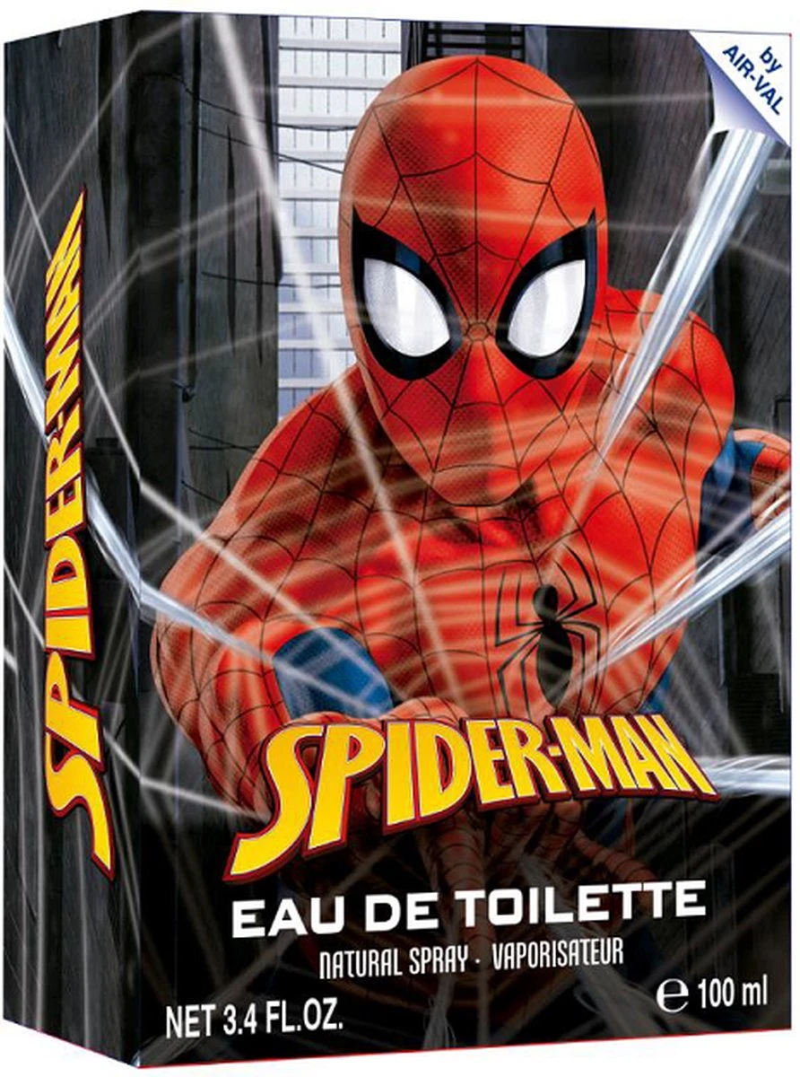 Spider-Man Eau De Toilette Spray - 100 Ml - Parfum Voor Kinderen 2 Spider-Man Eau De Toilette Spray - 100 Ml - Parfum Voor Kinderen - Afbeelding 2