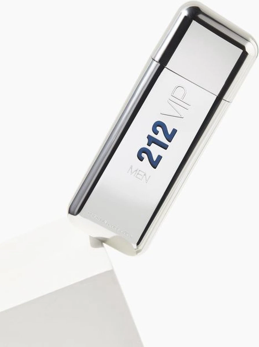 Carolina Herrera 212 VIP Men - 100 Ml - Eau De Toilette Spray - Herenparfum 13 Carolina Herrera 212 VIP Men - 100 Ml - Eau De Toilette Spray - Herenparfum - Afbeelding 13