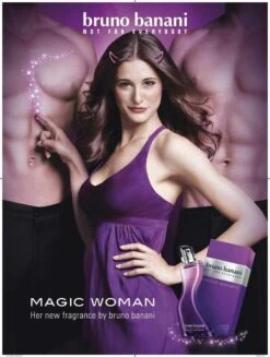 Bruno Banani Magic Woman Eau De Toilette - 30 Ml - Damesparfum -Parfum Verkoopwinkel 907x1200