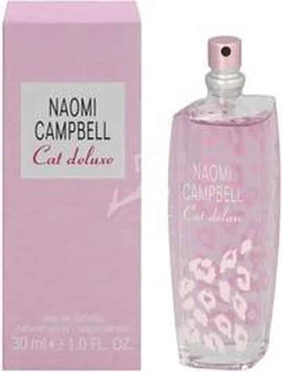 Naomi Campbell - Cat Deluxe - Eau De Toilette - 30Ml 11 Naomi Campbell - Cat Deluxe - Eau De Toilette - 30Ml - Afbeelding 11