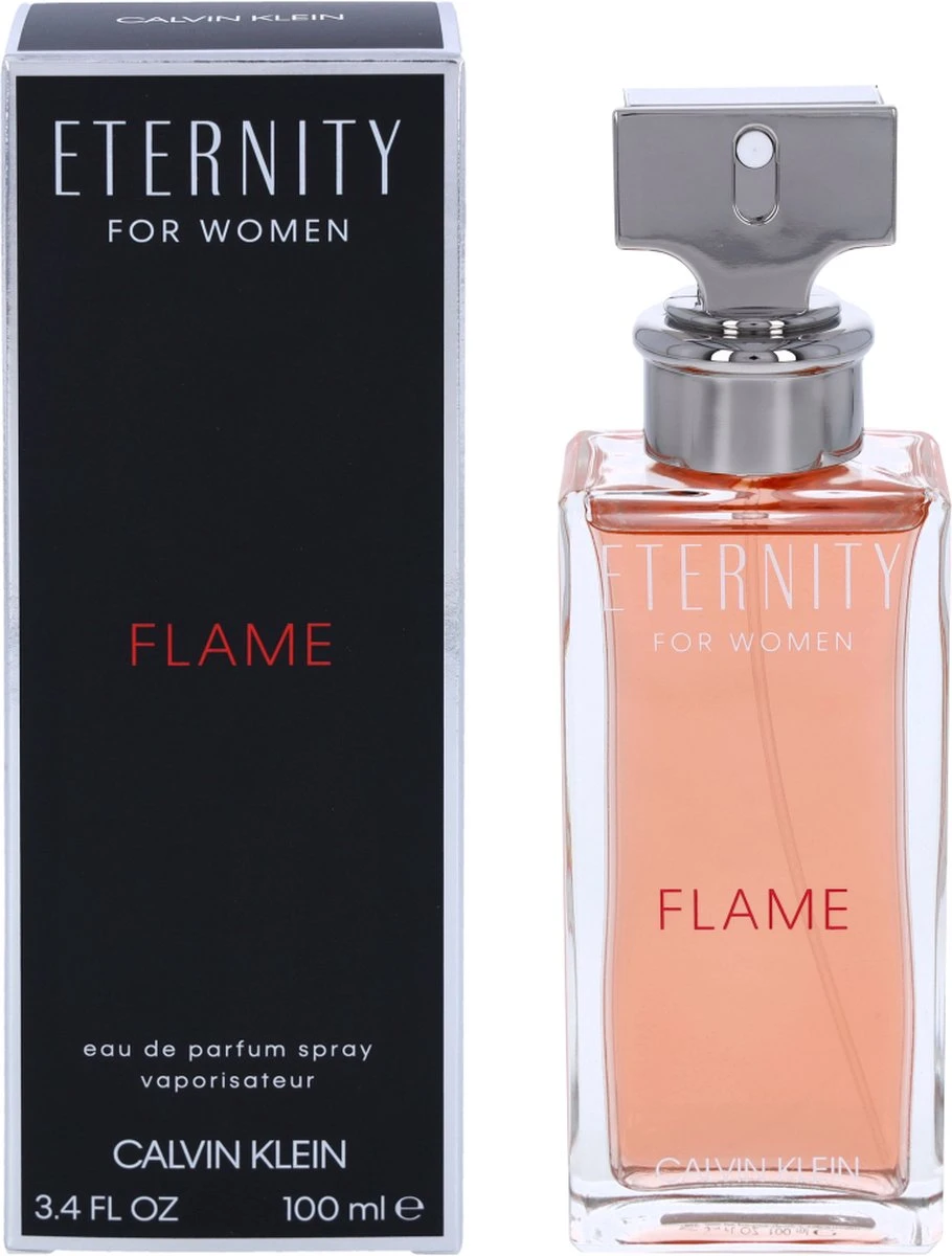 Calvin Klein - Eternity For Women Flame - Eau De Parfum - 100ML 9 Calvin Klein - Eternity For Women Flame - Eau De Parfum - 100ML - Afbeelding 9