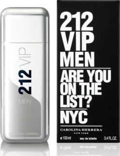 Carolina Herrera 212 VIP Men - 100 Ml - Eau De Toilette Spray - Herenparfum 26 Carolina Herrera 212 VIP Men - 100 Ml - Eau De Toilette Spray - Herenparfum -Parfum Verkoopwinkel 928x1200 1